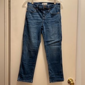 Madewell Mid-Rise Stovepipe Jeans